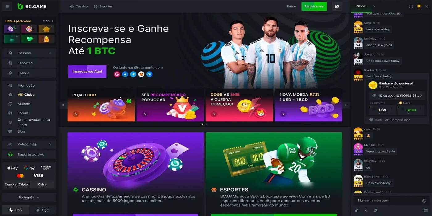 plataforma de 1 real cassino