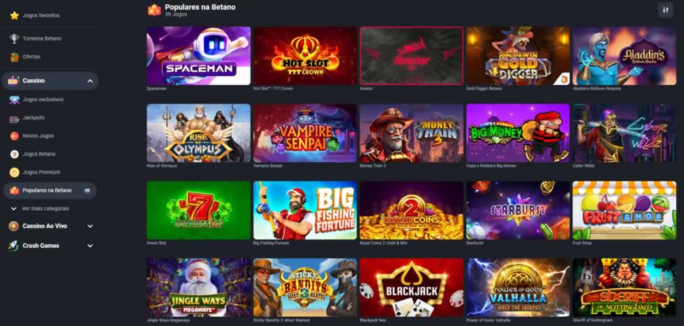 new casino games